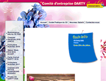 Tablet Screenshot of darty-cedge.com